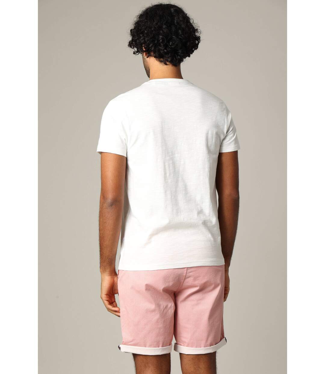 T-shirt HAWAIKI un imprimé tropical pour l'été HAWAIKI-4
