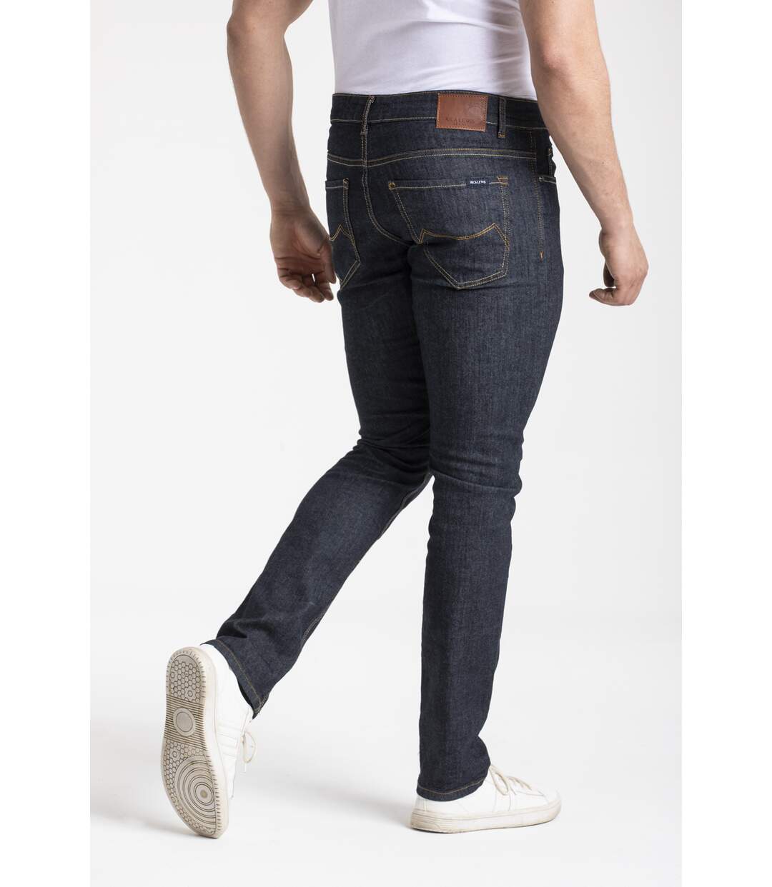 Jeans stretch Fibreflex® RL80 coupe droite ajustée brut 'Rica Lewis'