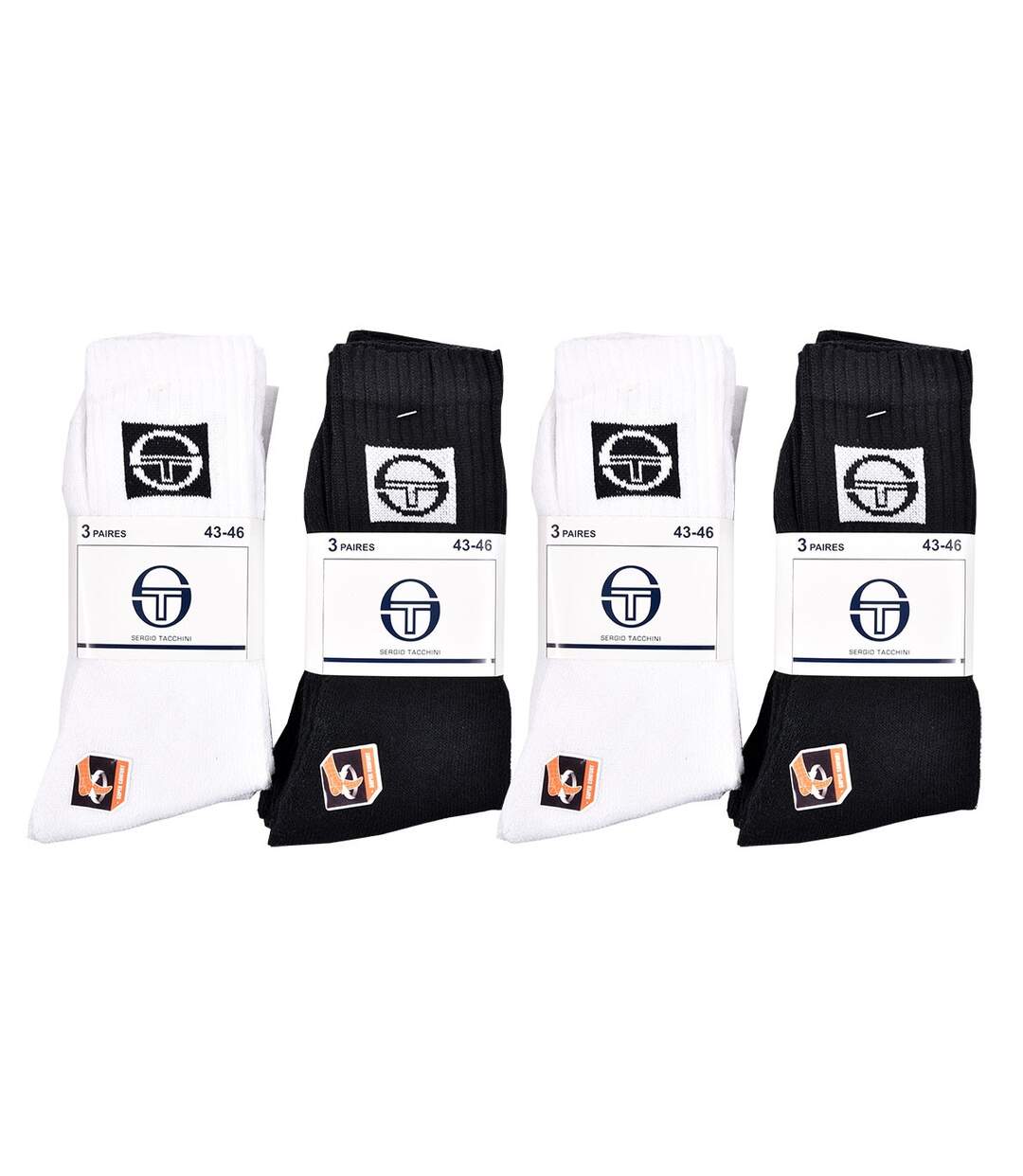 Chaussettes SERGIO TACCHINI Pack de 12 Paires 0162-3