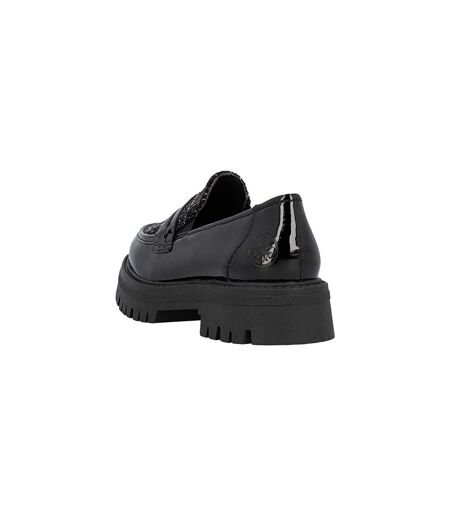 Mocassin Cuir Rieker Marrakesch