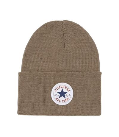 Bonnet Marron Clair Homme Converse Beanie - Taille unique