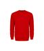 Sweat Adulte Rouge Feu EXCD By Promodoro-1