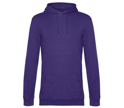 Sweat-shirt à capuche - Unisexe - WU03W - violet radiant