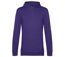 Sweat-shirt à capuche - Unisexe - WU03W - violet radiant-1