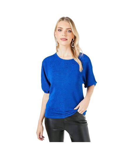 Haut femme cobalt Principles