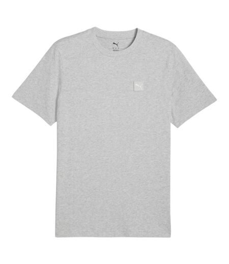 T-shirt Ess Elevated Homme Gris Puma