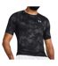 T-shirt de Compression Noir/Gris Homme Under Armour Printed - XL-1