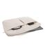 Laluka recycled cotton aware laptop sleeve one size off white XD Collection-2