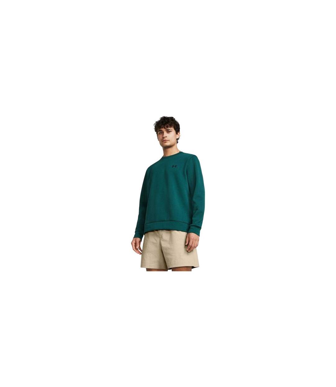 Sweat Unstoppable Homme Bleu Under Armour-1