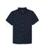 Chemise marine homme tbs brodycha - l-1