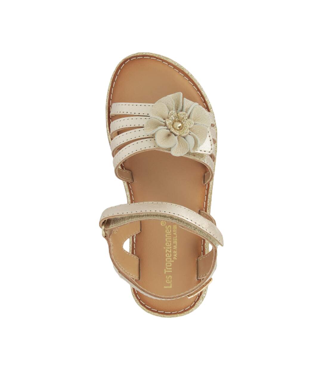 Sandales Cuir Enfant Les Tropeziennes Par Belarbi Ilari-4
