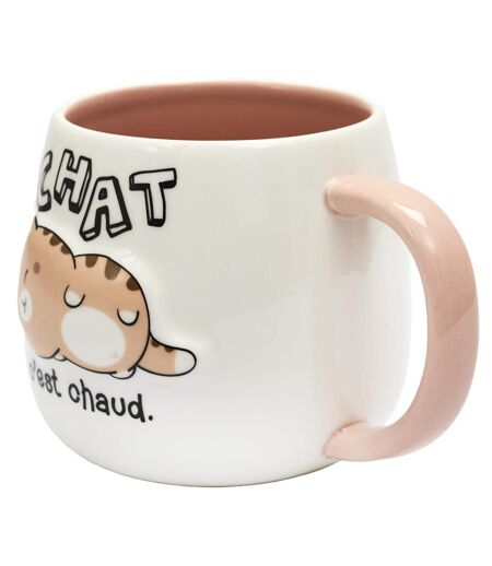 Mug relief 40 cl collection BREAKFAST Chat