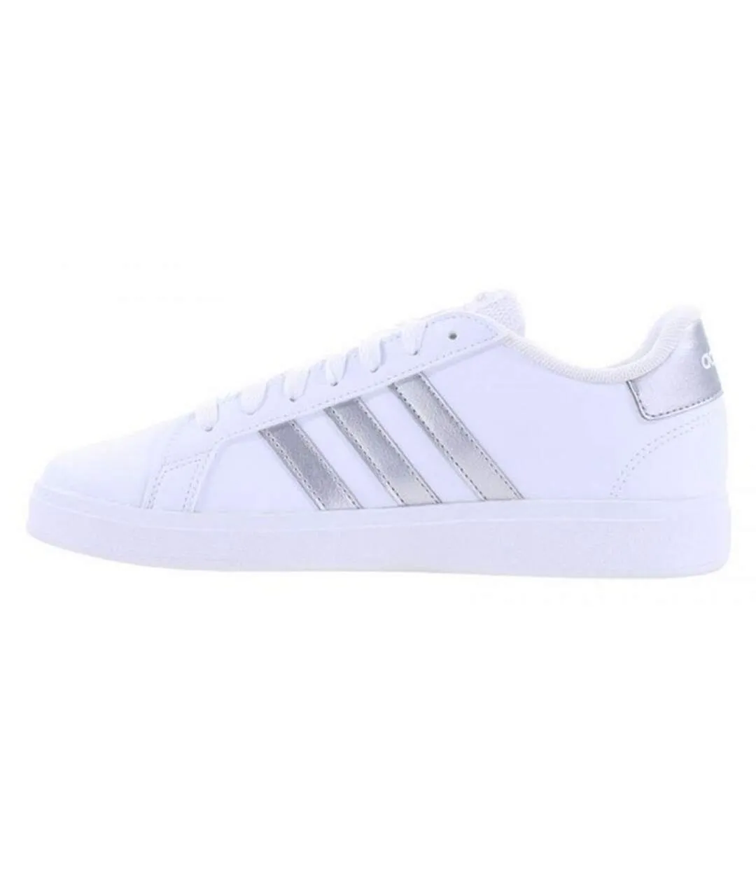Baskets Grand Court 2.0 Femme Blanc Adidas-3