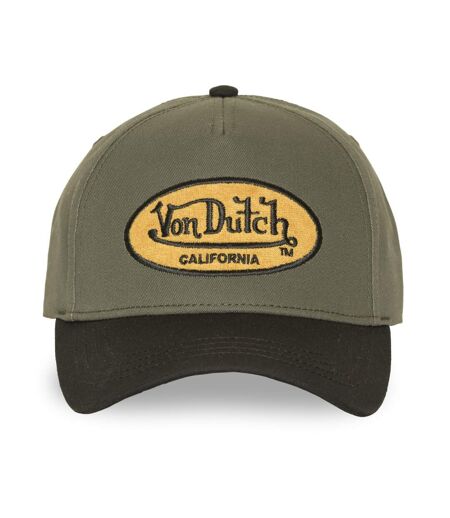 Casquette baseball avec écusson en bouclette Terry Vondutch