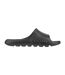 Mens Lou Minimalist Summer Flat Slides Black Coqui-1