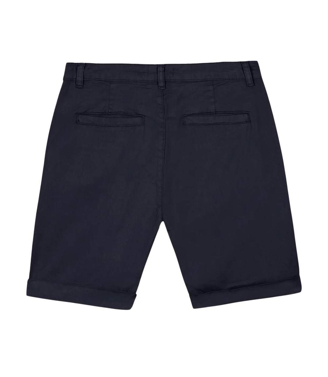 Short marine foncé femme tbs bermuda santaber - 36-2