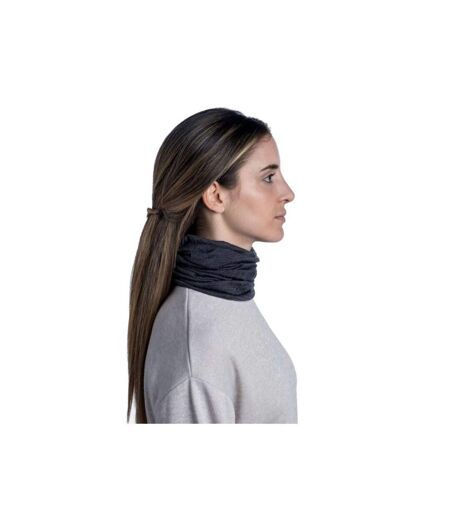 Snood Adulte Taille Unique Gris Foncé Buff