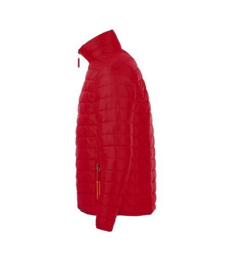 SOLS Mens Ride Padded Water Repellent Jacket (Red) - UTPC2168