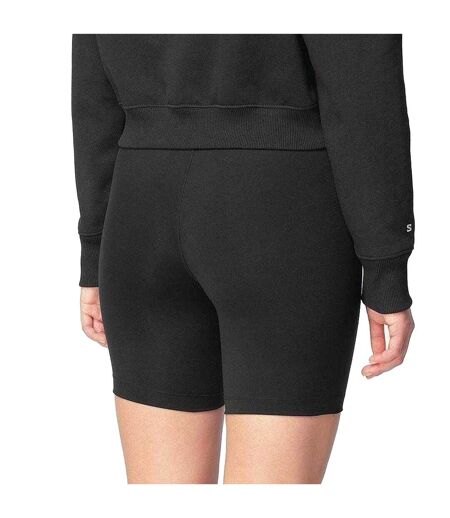 Womens/ladies Shakeout Core Fitted Running Shorts Black Salomon