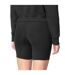 Womens/ladies Shakeout Core Fitted Running Shorts Black Salomon-3