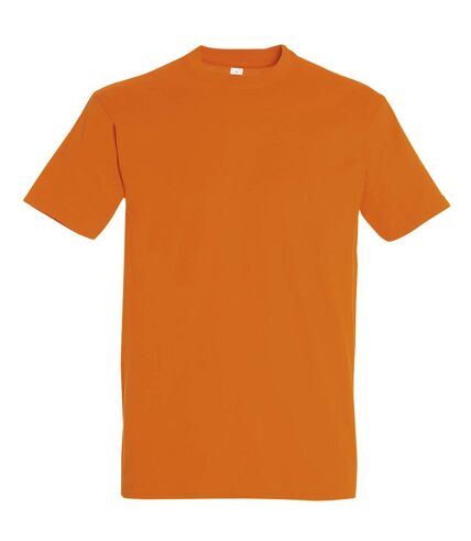 T-shirt manches courtes - Mixte - 11500 - orange