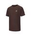 Mens Running T-shirt Chocolate Brown Karrimor-2