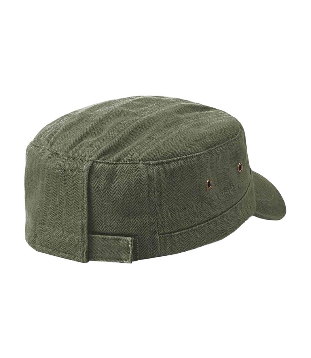 Casquette militaire urban olive Beechfield-2