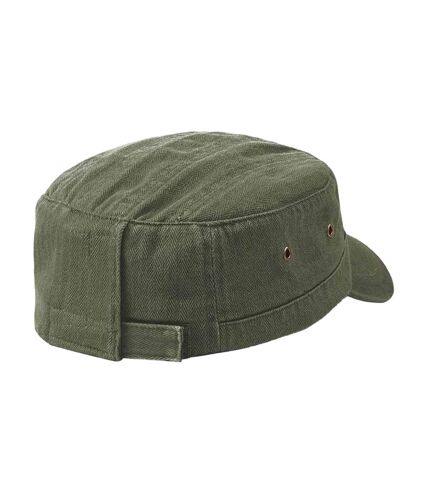 Casquette militaire urban olive Beechfield