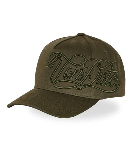 Casquette trucker avec broderie 3D côté Chi Kaki Vondutch