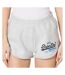 Short Gris Femme Superdry Duo - L