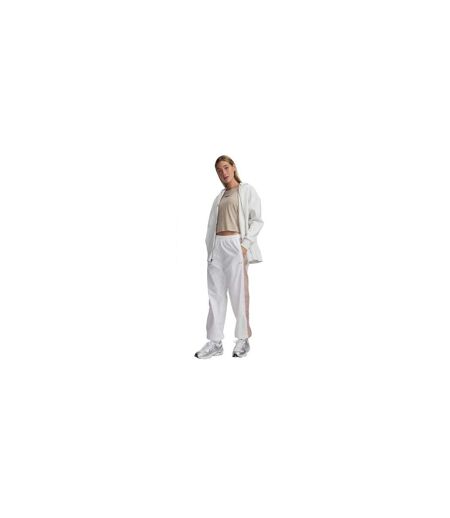 Womens/ladies Icon Tracksuit Bottoms White Under Armour