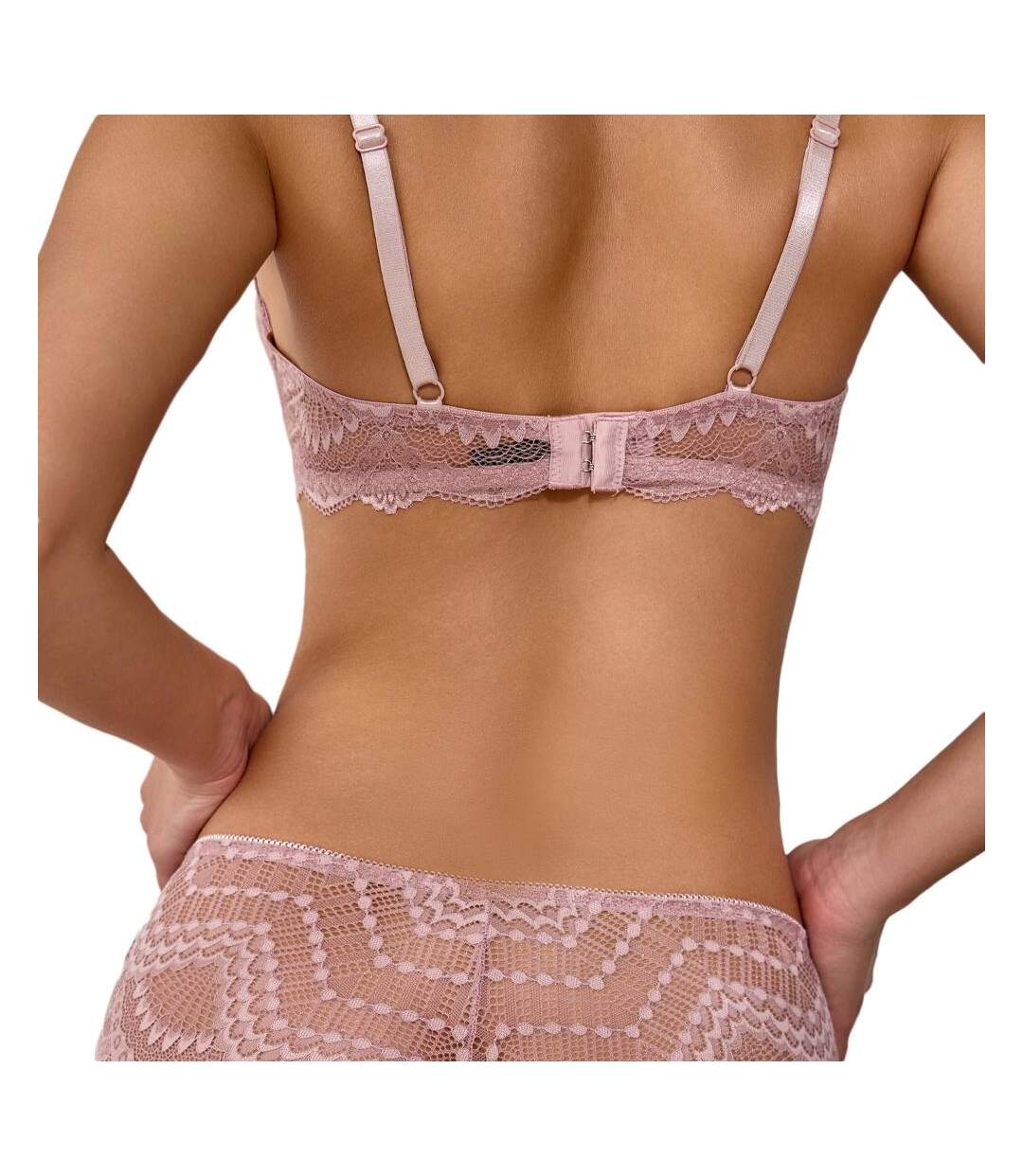 Soutien-Gorge vieux rose femme les petites bombes nathalie - 100c-2