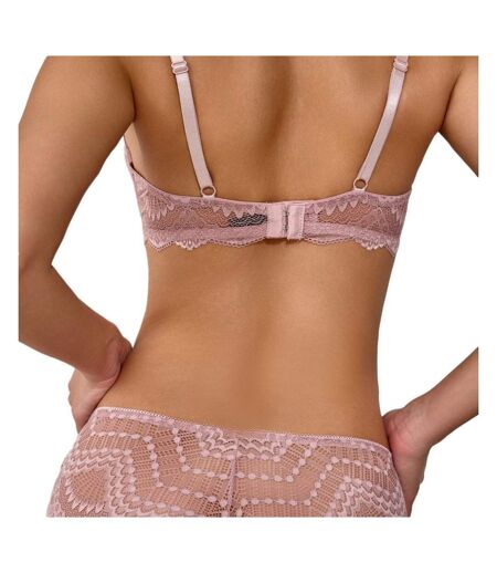 Soutien-Gorge vieux rose femme les petites bombes nathalie - 100c