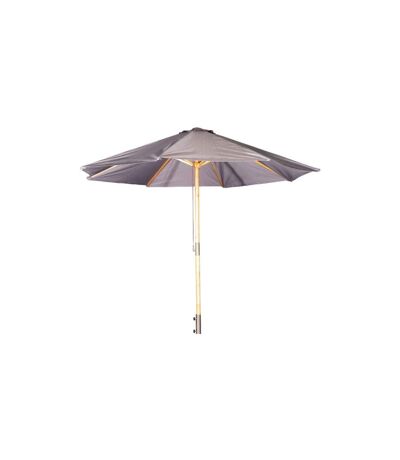Parasol en Bois Ixos 300cm Gris