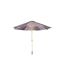 Parasol en Bois Ixos 300cm Gris-1