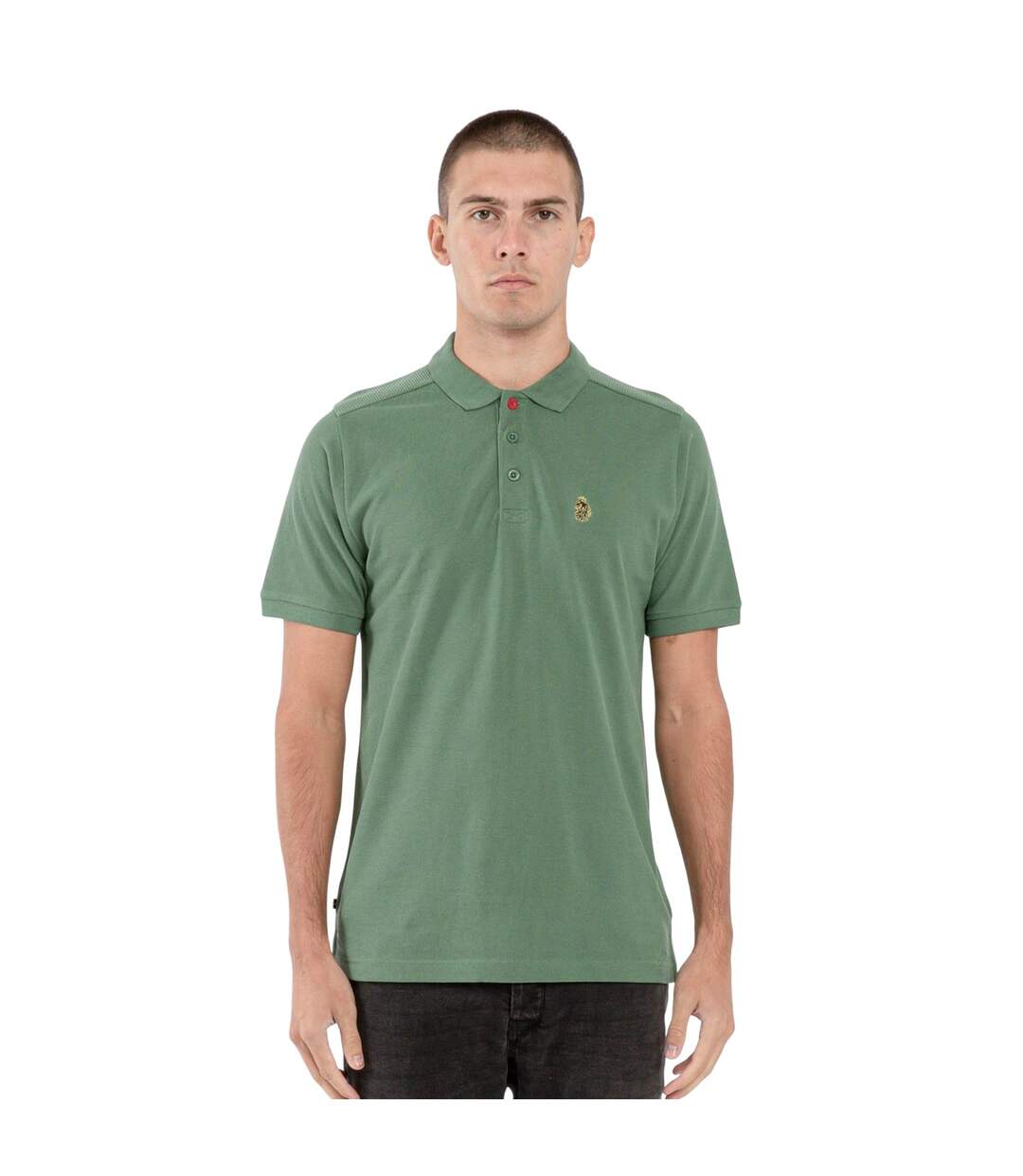 Polo The Robbie Essentials Homme Vert Luke 1977-1