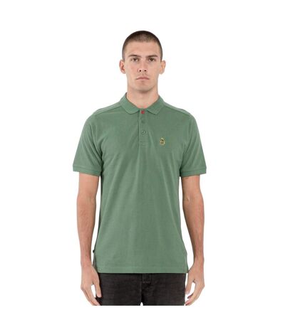 Polo The Robbie Essentials Homme Vert Luke 1977