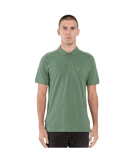 Polo The Robbie Essentials Homme Vert Luke 1977