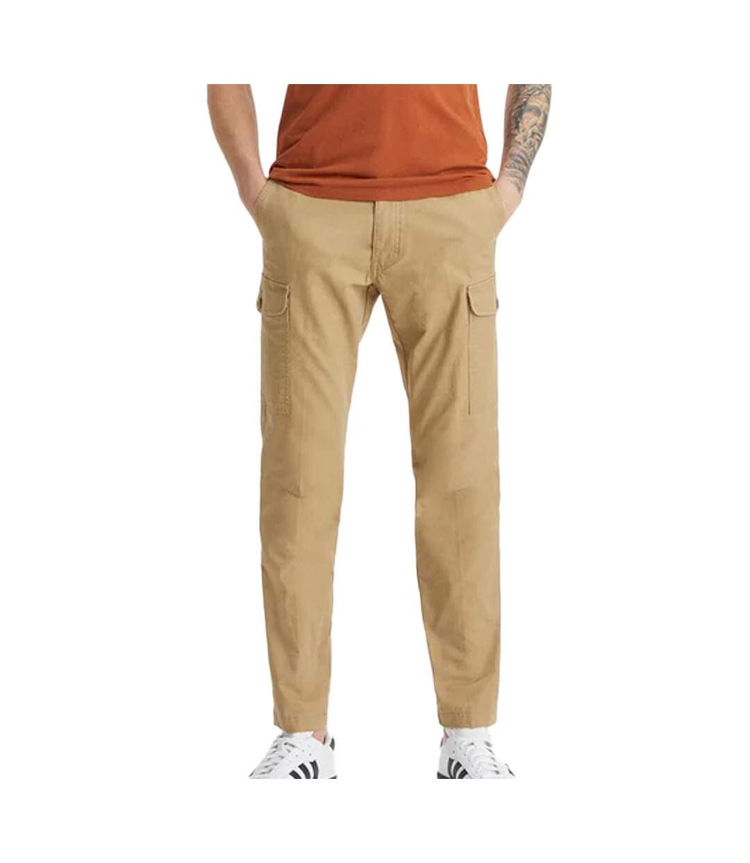 Pantalon Cargo Marron Homme Dockers Neutrals - W30-L32