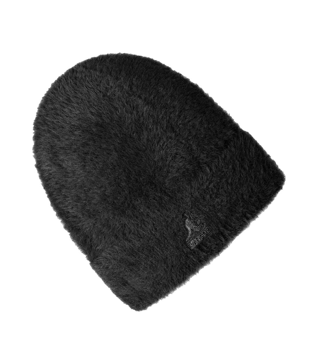 Bonnet Hiver Motif/style Logo Brodé Adulte Noir Kangol-2