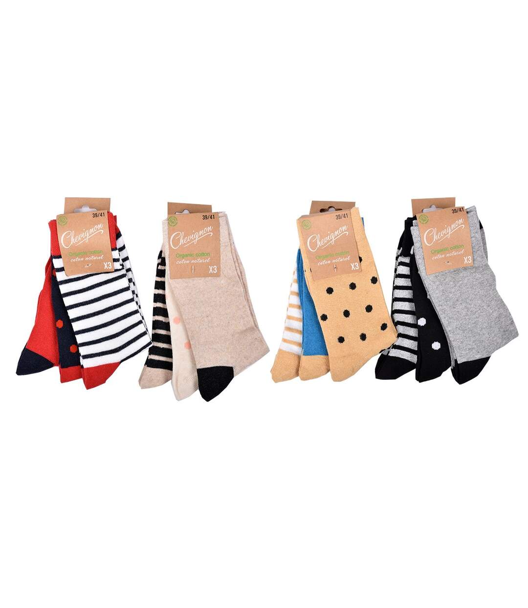 Chaussettes Femme CHEVIGNON CAYAN Pack de 12 Paires-3