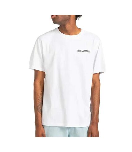 T-shirt Blanc Homme Element Blazin Chest - S