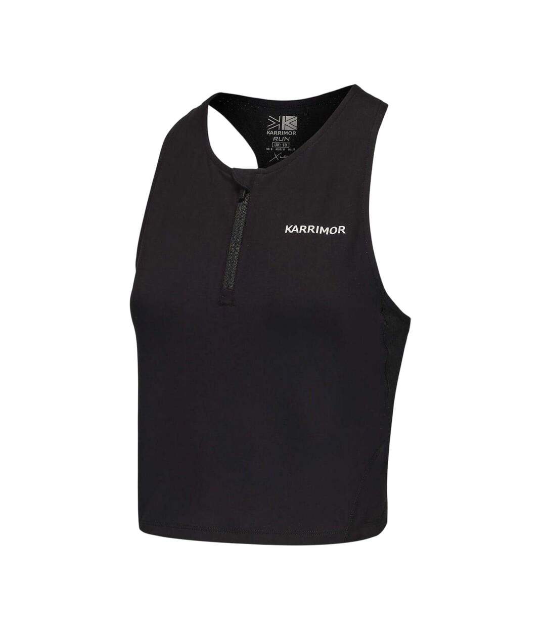 Débardeur Sport Femme Noir Karrimor-4