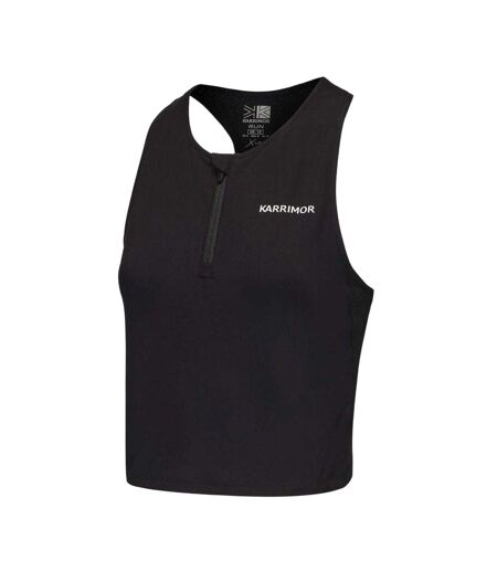 Débardeur Sport Femme Noir Karrimor