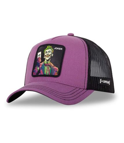 Casquette homme trucker effet bamboo Dc comics Clown Capslab