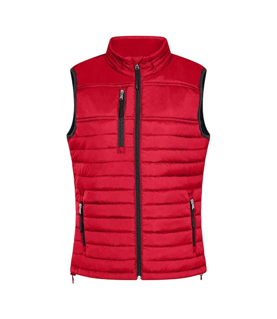 Veste Sans Manches Femme Rouge HRM-2