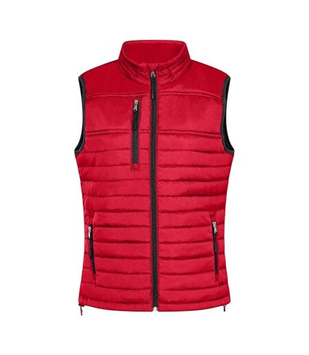 Veste Sans Manches Femme Rouge HRM