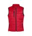 Veste Sans Manches Femme Rouge HRM-2