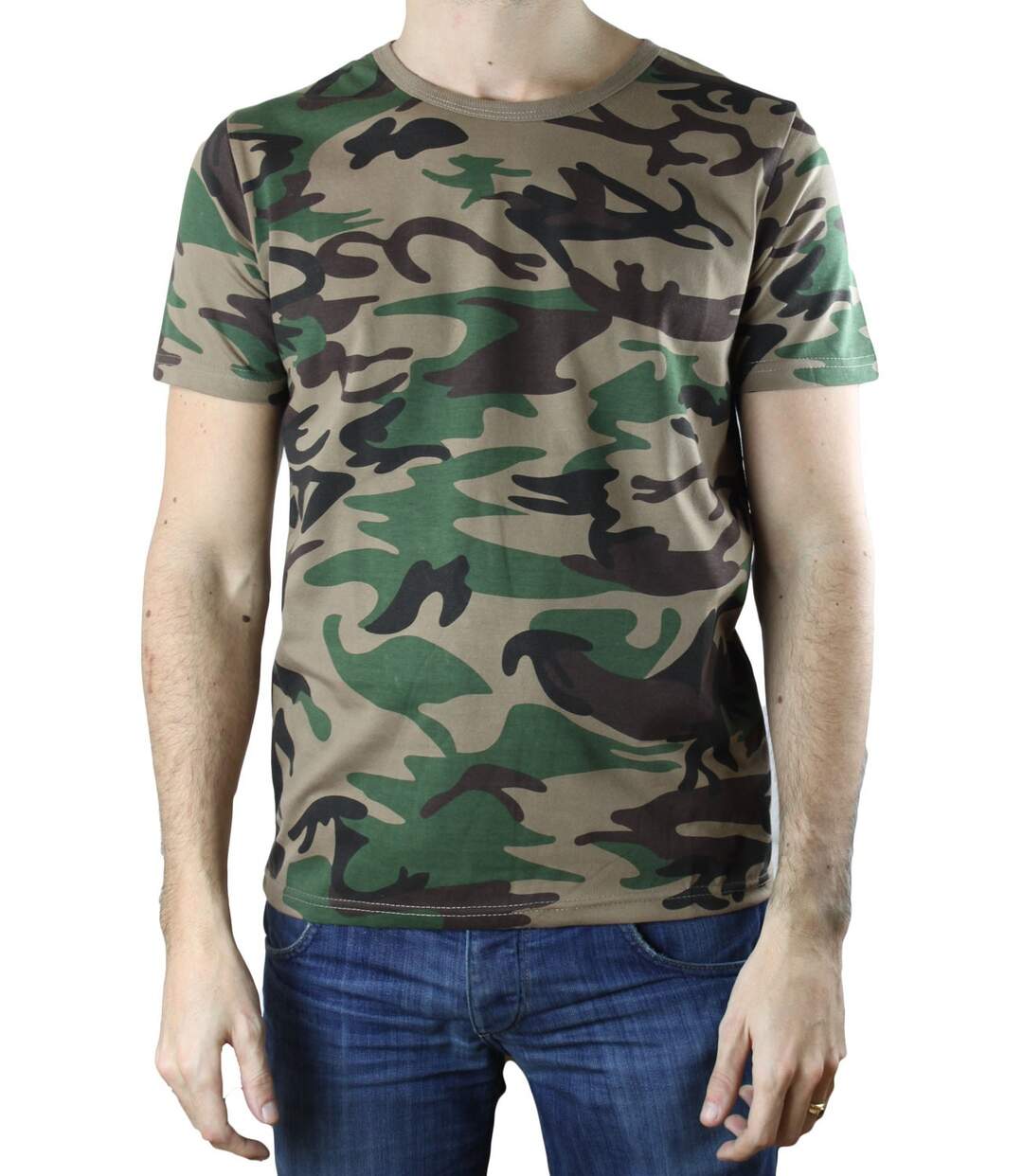 T-Shirt Militaire