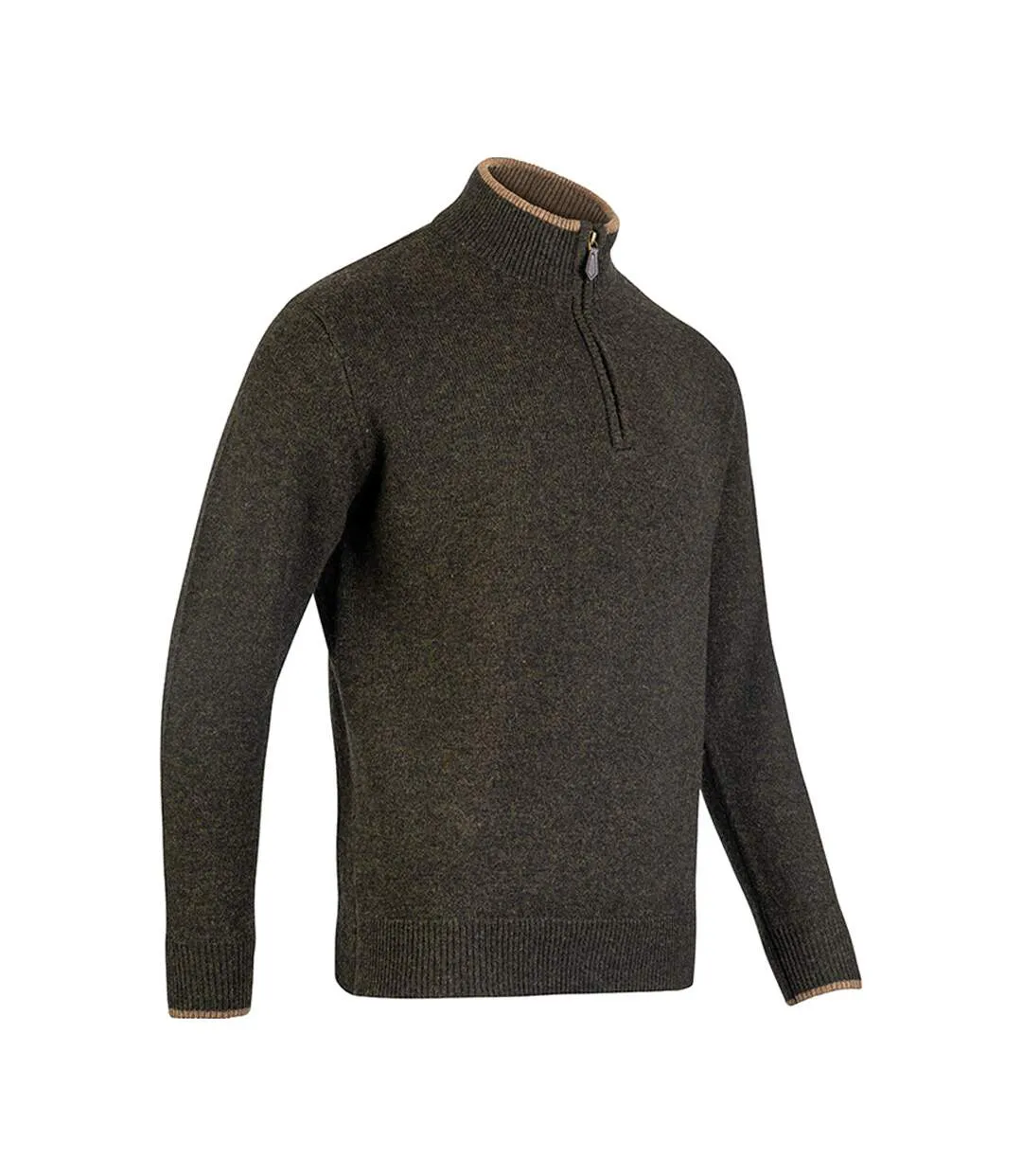 Pull Ashcombe Homme Olive Jack Pyke-3